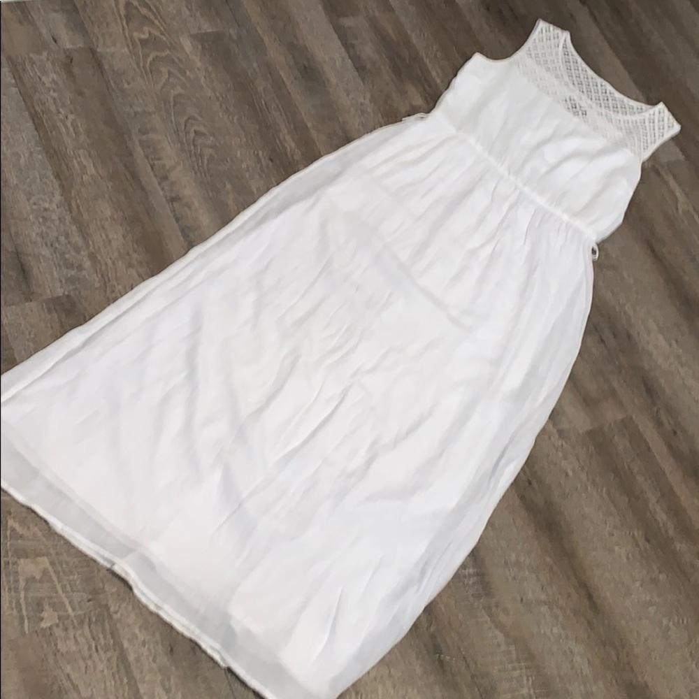 White dress